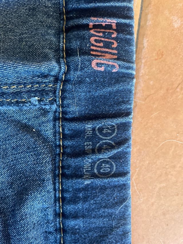 Vaqueros pitillo mujer