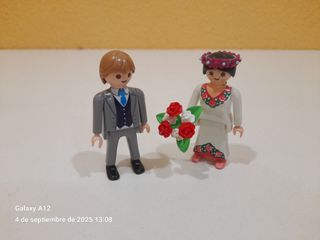 PLAYMOBIL Pareja Novios