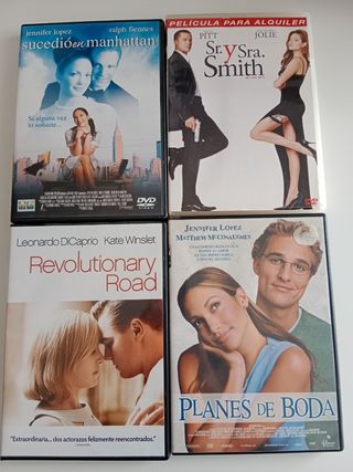 DVD género romance