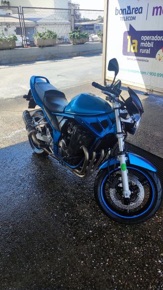 Suzuki Bandit 650 – carnet A2