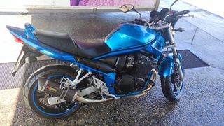 Suzuki Bandit 650 – carnet A2