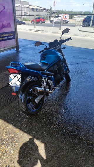 Suzuki Bandit 650 – carnet A2