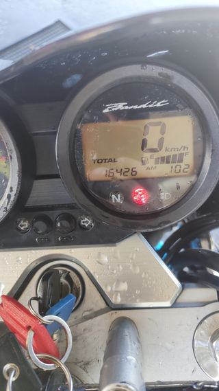 Suzuki Bandit 650 – carnet A2