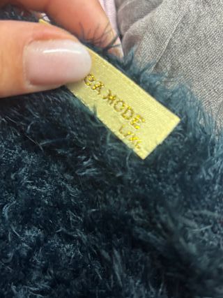 Vestito maglia verde - tg. unica