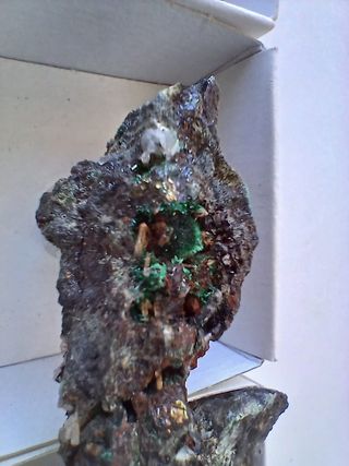 Mineral Malaquita - 3 piezas
