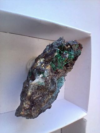 Mineral Malaquita - 3 piezas
