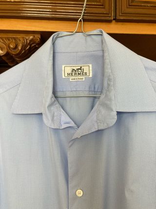 Camicia Hermes Uomo - Blu