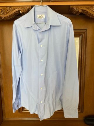 Camicia Hermes Uomo - Blu