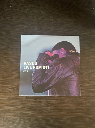 Vasco Rossi Live Kom 011 - 2 CD