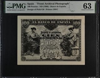 PMG. pesetas 1907 / 1906 pruebas oro plata