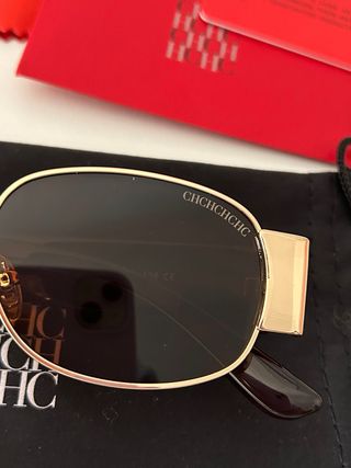 Gafas Carolina Herrera - Marrón Dorado