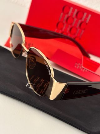 Gafas Carolina Herrera - Marrón Dorado
