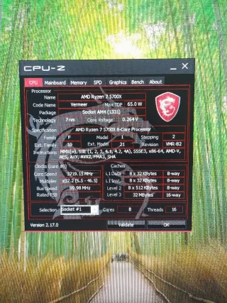 ORDENADOR GAMING RYZEN 7+ RTX 3060 12GB