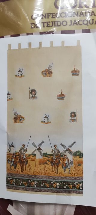 Cortina 140x260cm - Algodón/Poliéster