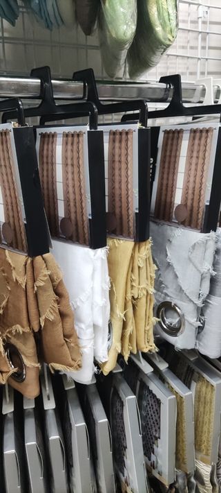 Cortina 140x260cm - Algodón/Poliéster