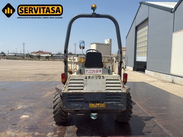 DUMPER GIRATORIO TEREX TA3.5SH