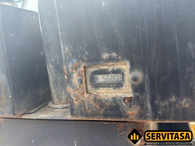DUMPER GIRATORIO TEREX TA3.5SH