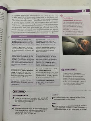 FILOSOFIA 1° BACHILLERATO CONSTRUYENDO MUNDOS