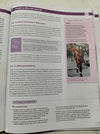 FILOSOFIA 1° BACHILLERATO CONSTRUYENDO MUNDOS