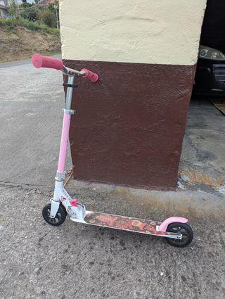 Patinete rosa niña Decathlon