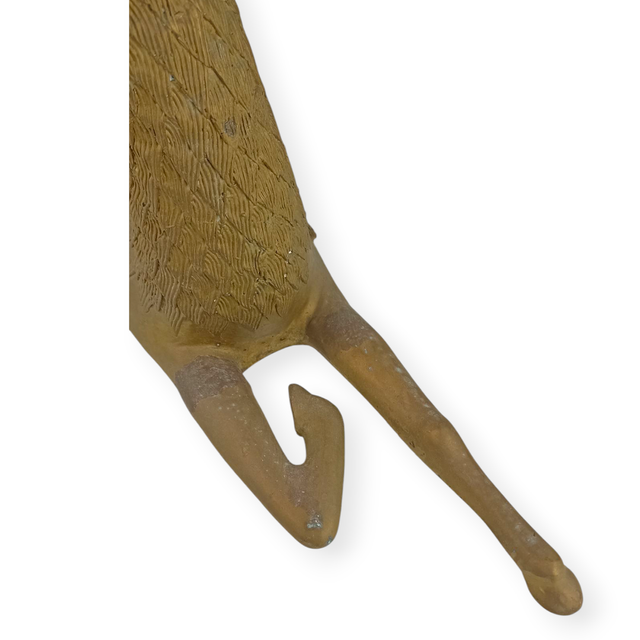 Pareja de ciervos de latón