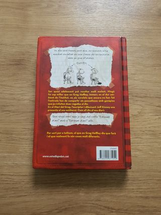 Diari del Greg 1. Un pringat total: Una novel·l...