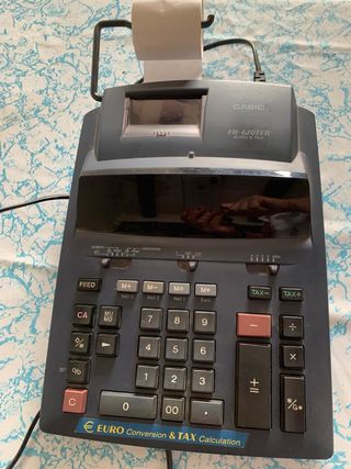 Casio FR-620TER: Calculadora Vintage