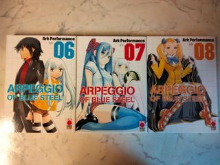 Lotto di Manga 114 – Vari Titoli
