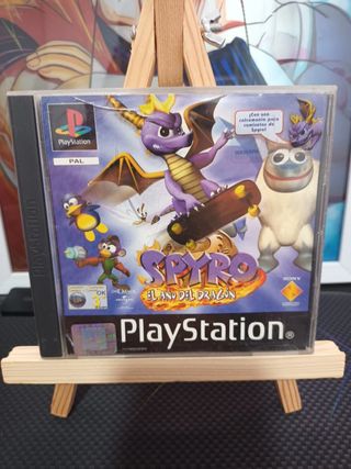 Spyro: El Año del Dragón Ps1 Pal Esp
