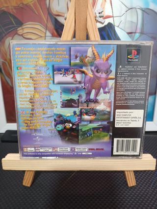Spyro: El Año del Dragón Ps1 Pal Esp