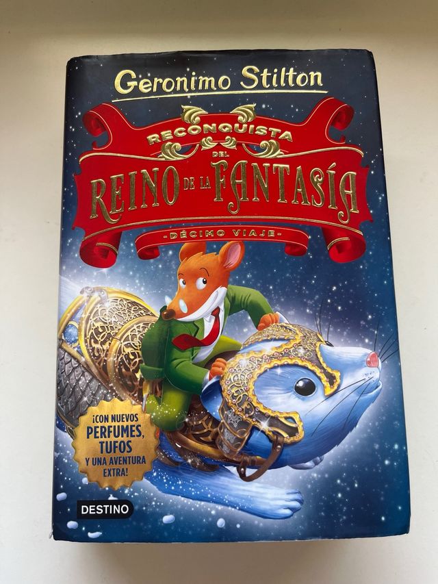 Reconquista del Reino de la Fantasía. Décimo viaje