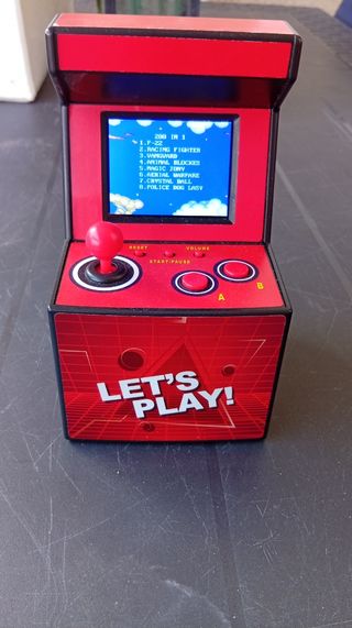 Mini Arcade 200 juegos