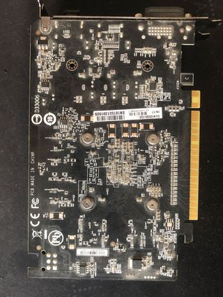 Gráfica Gigabyte GeForce GT 1050 2GB