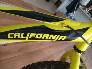 Bicicleta niño California