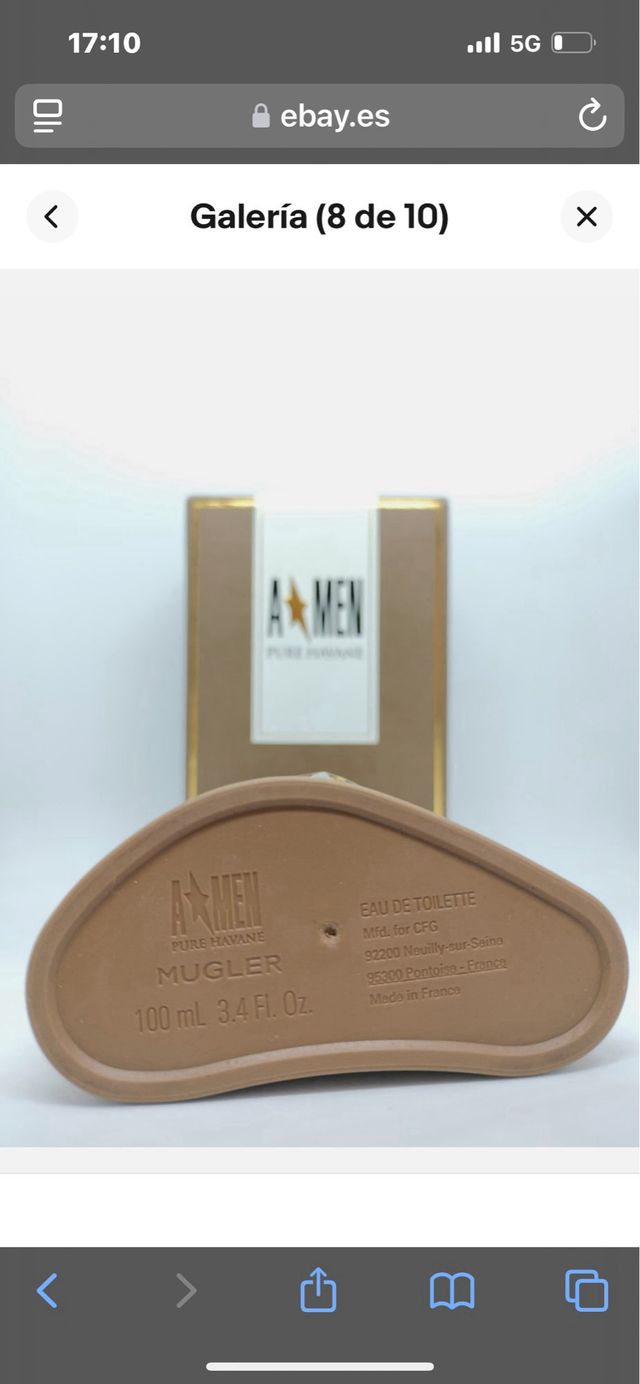 Mugler A*Men Pure Havane Eau de Toilette 100ml