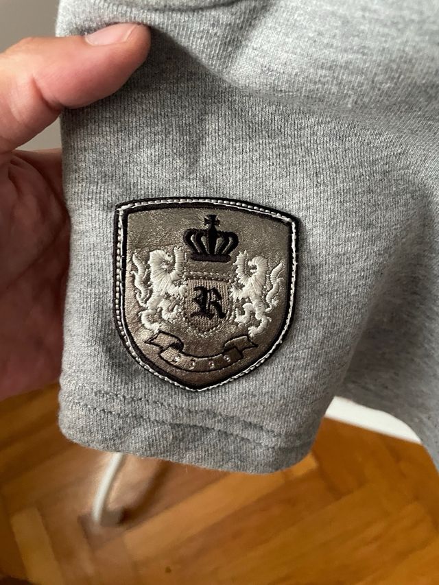 Vestido sudadera De Losa gris talla S