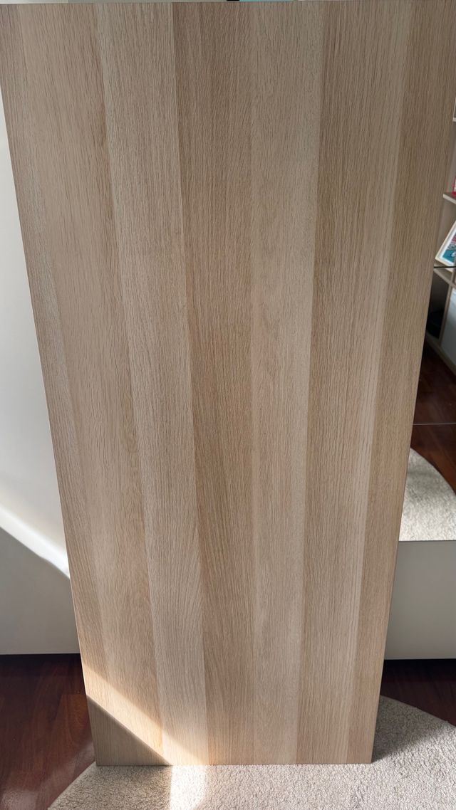 Tablero Escritorio Ikea - Madera - Beige