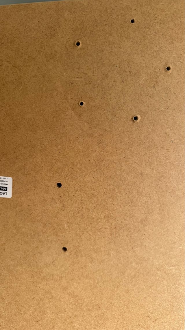 Tablero Escritorio Ikea - Madera - Beige