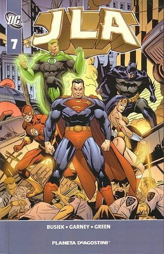 JLA 1 AL 9. RUSTICA PLANETA COMPLETA