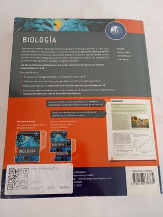 Biología - Bachillerato Internacional - 9780198338734