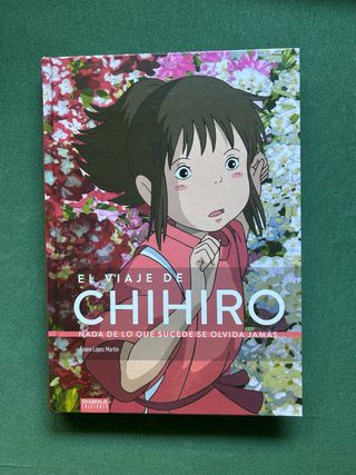 El viaje de Chihiro libro especial
