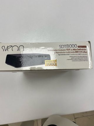 SVPON SDT8000 TDT Grabador MKV