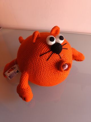 Gato amigurumi tejido a crochet