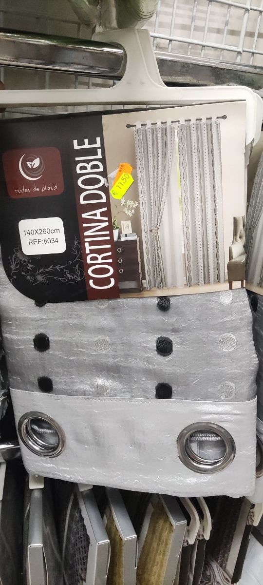 Cortinas 140x260cm
