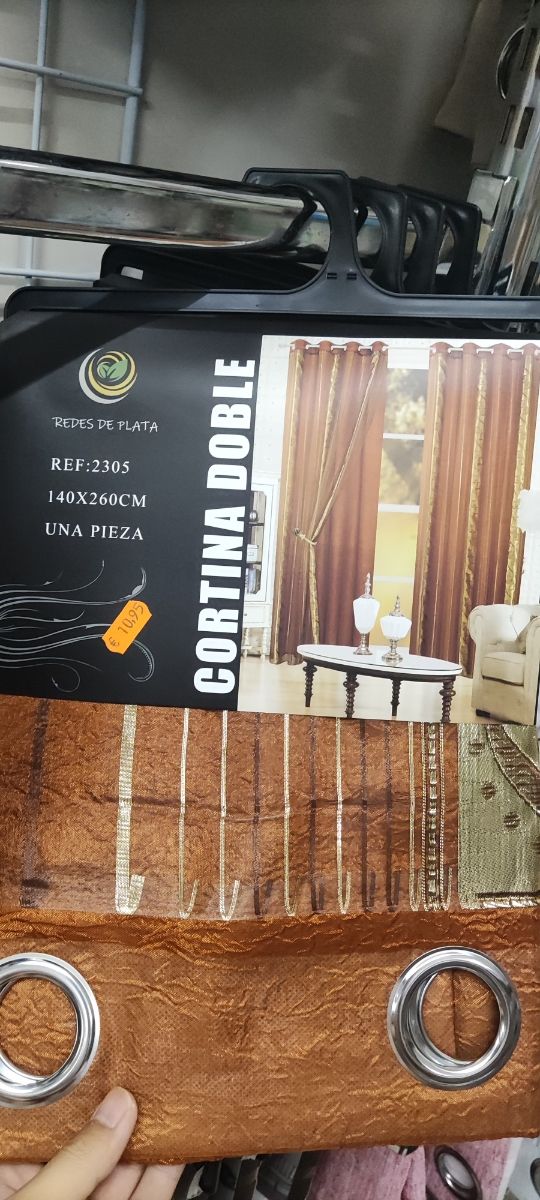 Cortinas 140x260cm