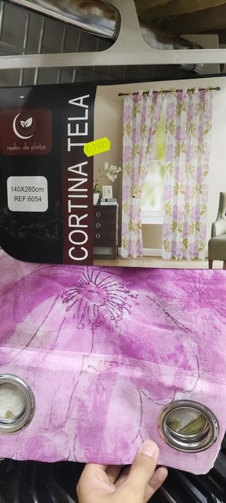Cortinas 140x260cm