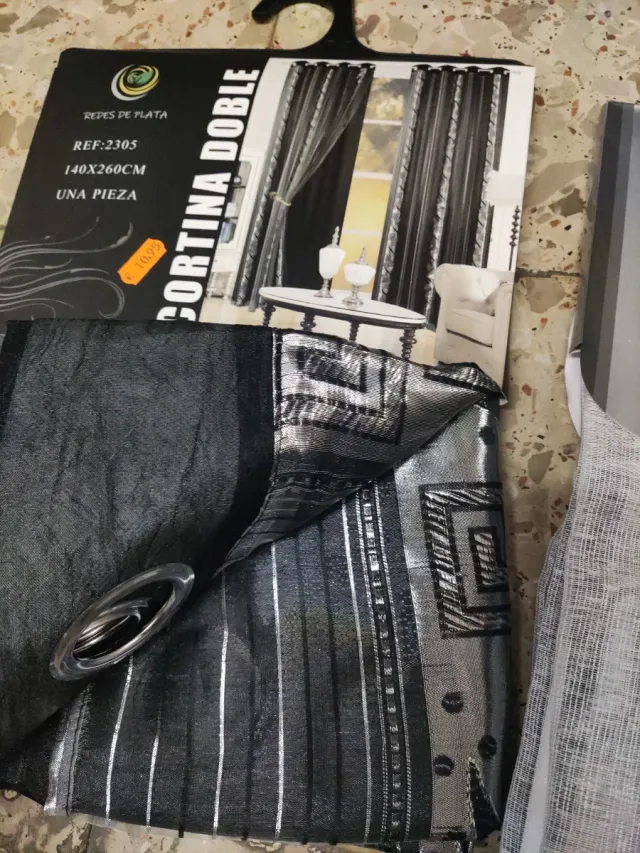 Cortinas 140x260cm