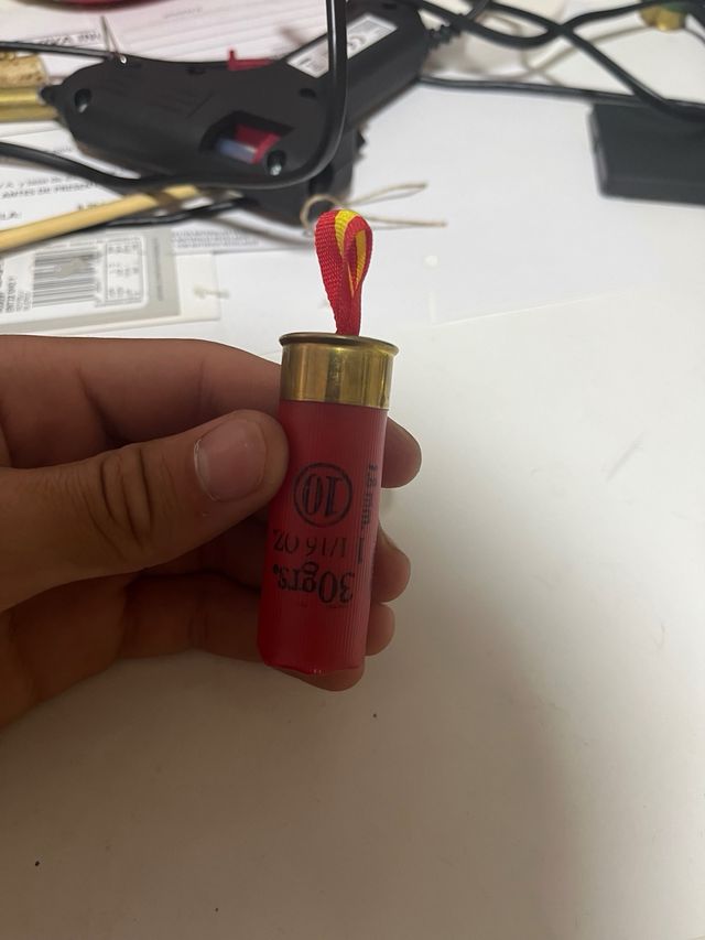 Llavero Cartucho Caza