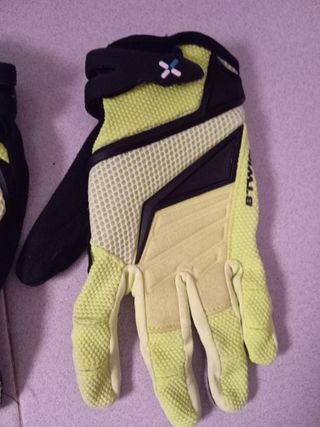 Guantes bici talla M