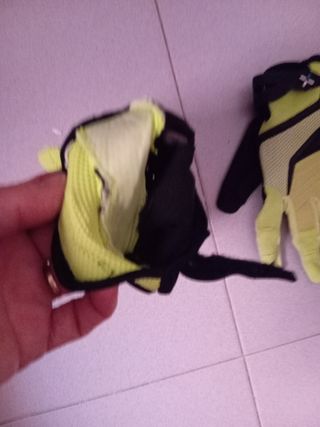 Guantes bici talla M